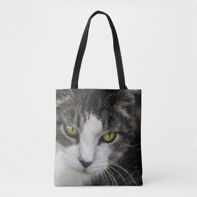 Bolsa Tote O olhar do bebê (Frente)