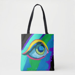 Bolsa Tote O olho