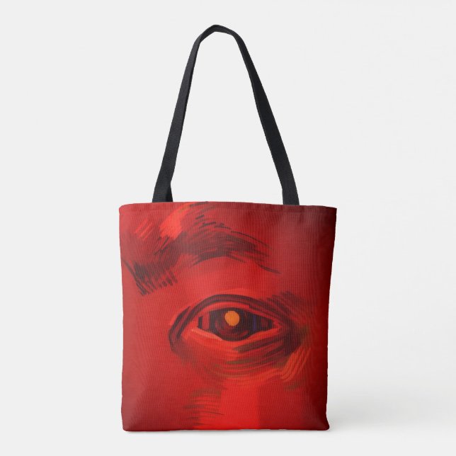 Bolsa Tote O Olho (Verso)