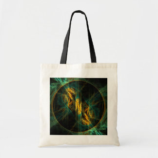 Bolsa Tote O Olho da Arte Abstrato da Selva