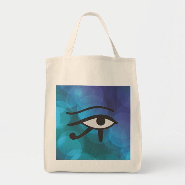 Bolsa Tote O Olho das Huros, (Frente)