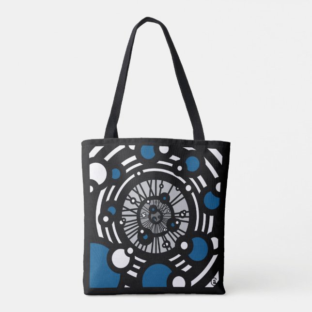 Bolsa Tote O Olho do Tempo (Verso)