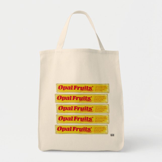 Bolsa Tote O Opal frutifica saco (Frente)
