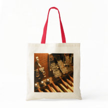 O órgão pedals saco