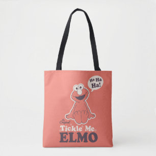 Bolsa Tote O Original Tickle Me Elmo