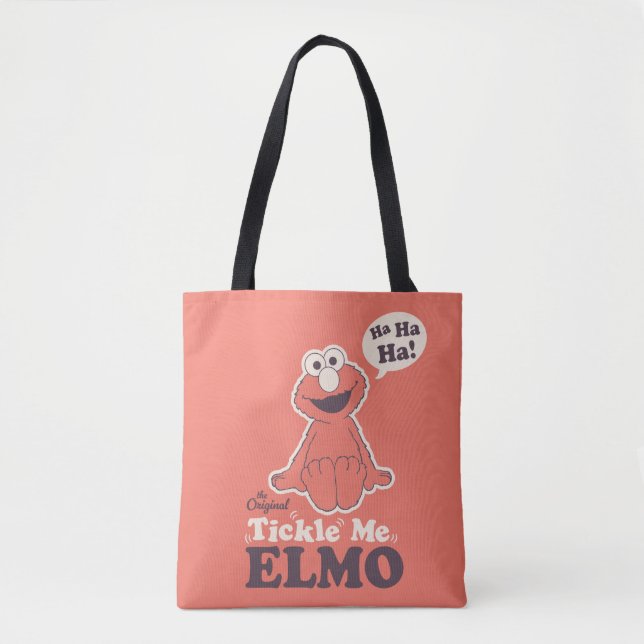 Bolsa Tote O Original Tickle Me Elmo (Frente)