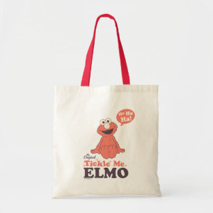 Bolsa Tote O Original Tickle Me Elmo