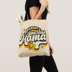Bolsa Tote O ótimo retro da mamãe.