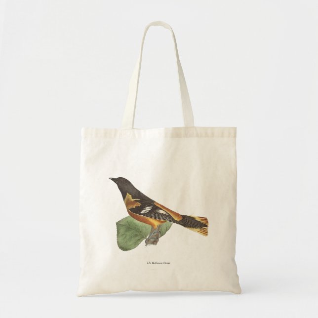 Bolsa Tote O Ouro ou Baltimore Oriole (Icterus galbula) (Frente)