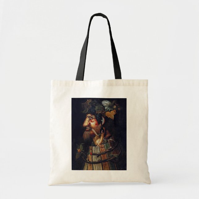 Bolsa Tote O outono, Arcimboldo (Frente)