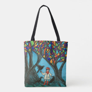 Bolsa Tote O outono estima a sacola