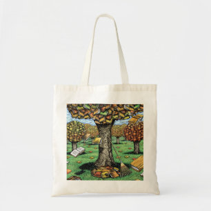 Bolsa Tote O outono registra a sacola