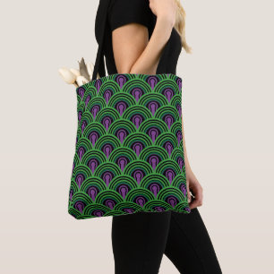 Bolsa Tote O padrão do hotel Overlook