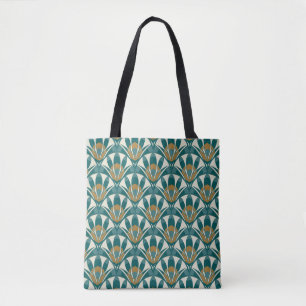 Bolsa Tote O padrão floral de abstrato sem descontinuidades d
