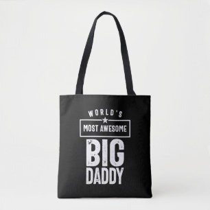 Bolsa Tote O Pai mais incrível do mundo  Padre Avô
