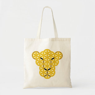 Bolsa Tote O Pantera Da Vida - Animais Sagrados 01.