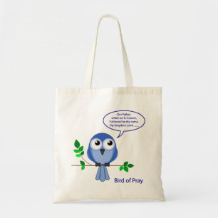 Bolsa Tote O pássaro de Pray