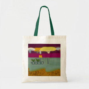 Bolsa Tote O pássaro no rio Tamisa 2008