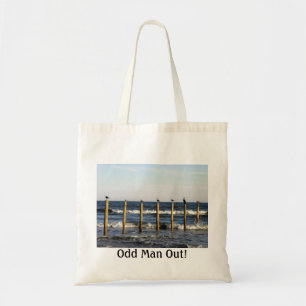 Bolsa Tote O pássaro posta o saco