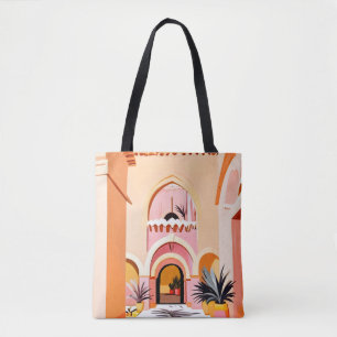 Bolsa Tote O pátio