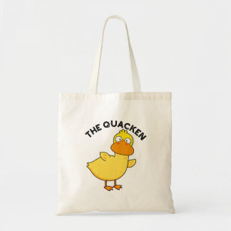 Bolsa Tote O Pato Divertido Punição do Quacken
