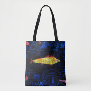 Bolsa Tote O Peixe Goldfish, Paul Klee