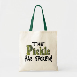 Bolsa Tote O Pepino Falante