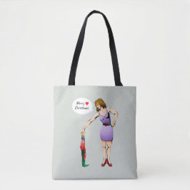 Bolsa Tote O pequeno Elf