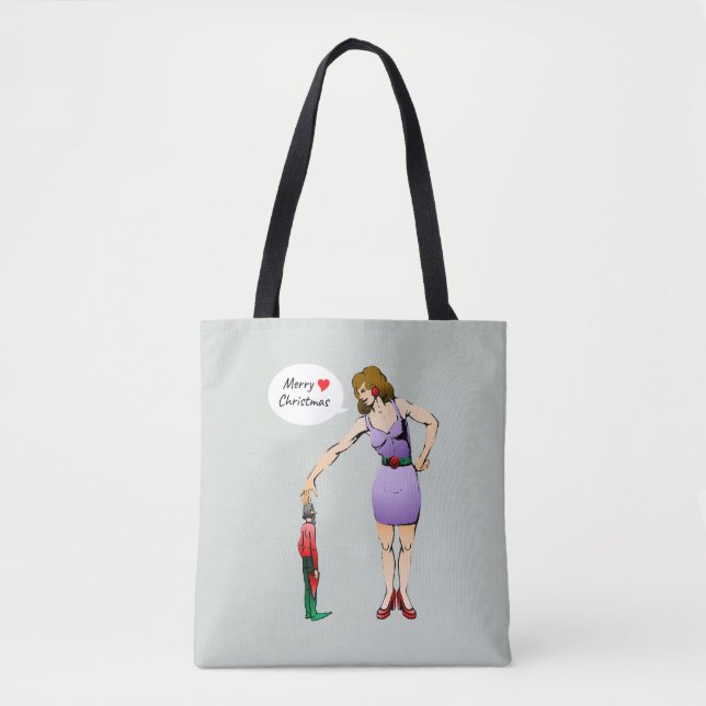 Bolsa Tote O Pequeno Elfo (Frente)