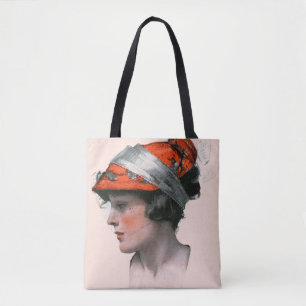 Bolsa Tote O perfil da mulher
