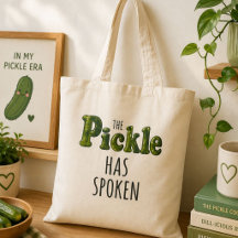 O Pickle Engraçado De Tendência Falou O Pickover