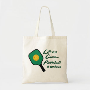 Bolsa Tote O Pickleball é sério