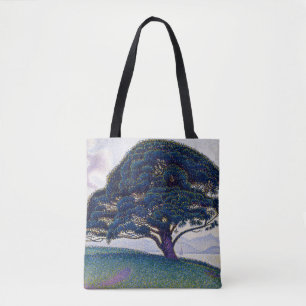Bolsa Tote O pinheiro de Bonaventure - Paul Signac