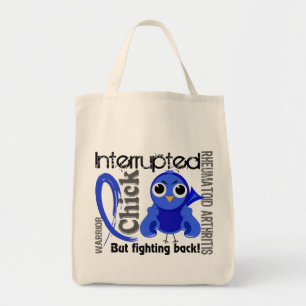 Bolsa Tote O pintinho interrompeu o RA de 3 artrites