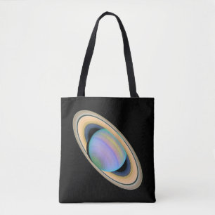 Bolsa Tote O planeta Saturno