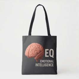 Bolsa Tote O poder da inteligência emocional