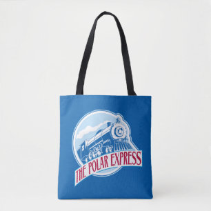 Bolsa Tote O Polar Express Crachá do comboio