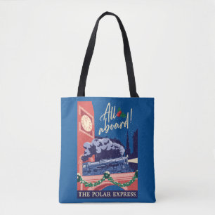 Bolsa Tote O Polar Express - Tudo A Bordo!