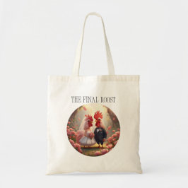 Bolsa Tote O Poleiro Final – Boda de Galo Bonitinho para Desp