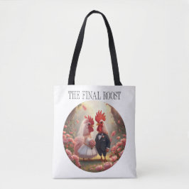 Bolsa Tote O Poleiro Final – Despedida de Solteira do Galo Bo