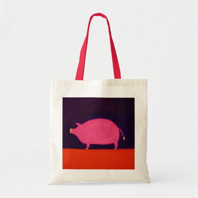 Bolsa Tote O porco 1998 (Frente)