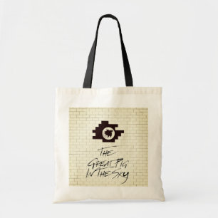 Bolsa Tote O Porco Do Excelente No Céu