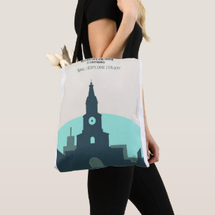 Bolsa Tote O portão do relógio