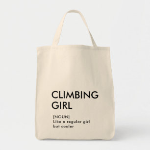 Bolsa Tote O presente da moça do Rock Escalbing para ela