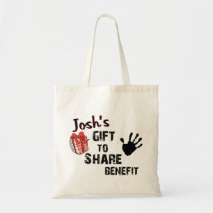 Bolsa Tote O presente de Josh para compartilhar do benefício