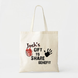 Bolsa Tote O presente de Josh para compartilhar do benefício