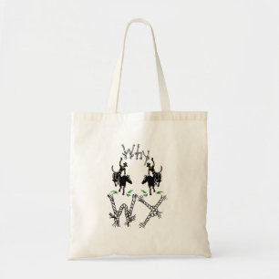 Bolsa Tote O presente do cowboy State souvenir do Viagem Wyom