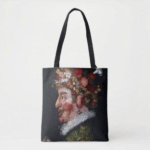 Bolsa Tote O Primavera, Arcimboldo