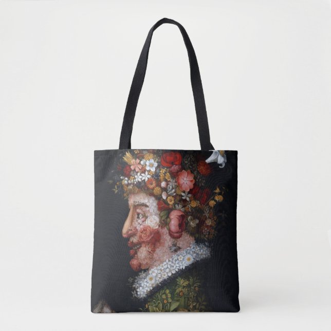 Bolsa Tote O Primavera, Arcimboldo (Frente)