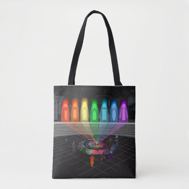 Bolsa Tote O Primeiro Passo (Frente)